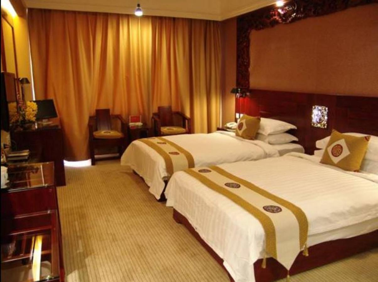 Lijiang Dian Jun Wang Hotel 外观 照片