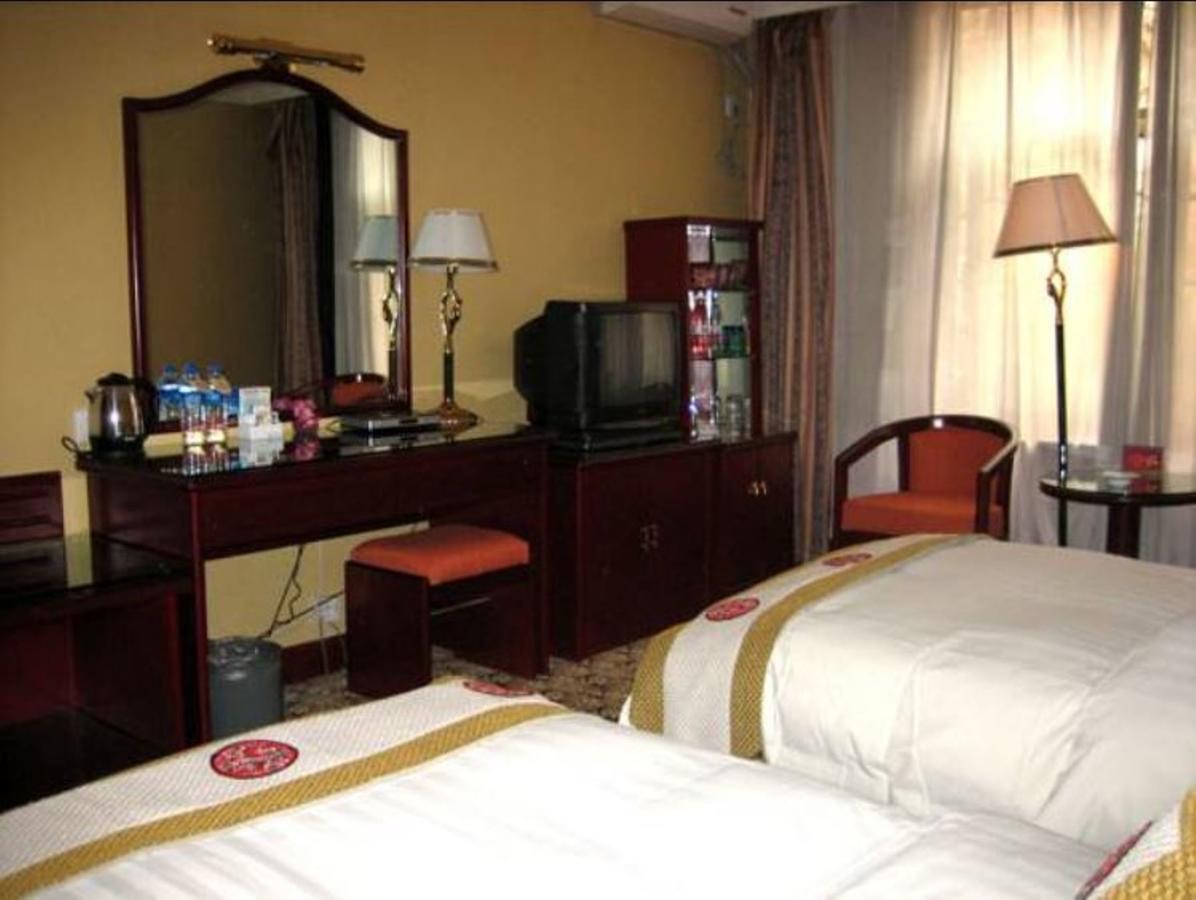 Lijiang Dian Jun Wang Hotel 外观 照片