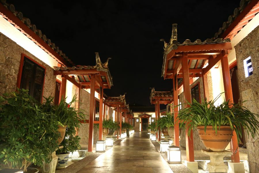 Lijiang Dian Jun Wang Hotel 外观 照片